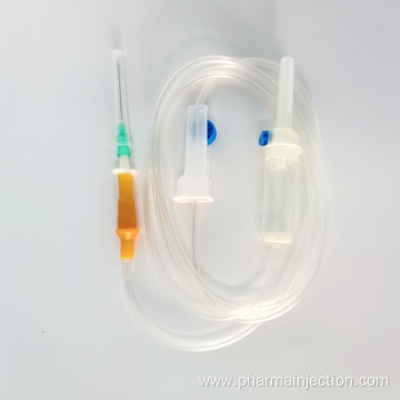 Disposable Burette Iv Infusion Giving Set